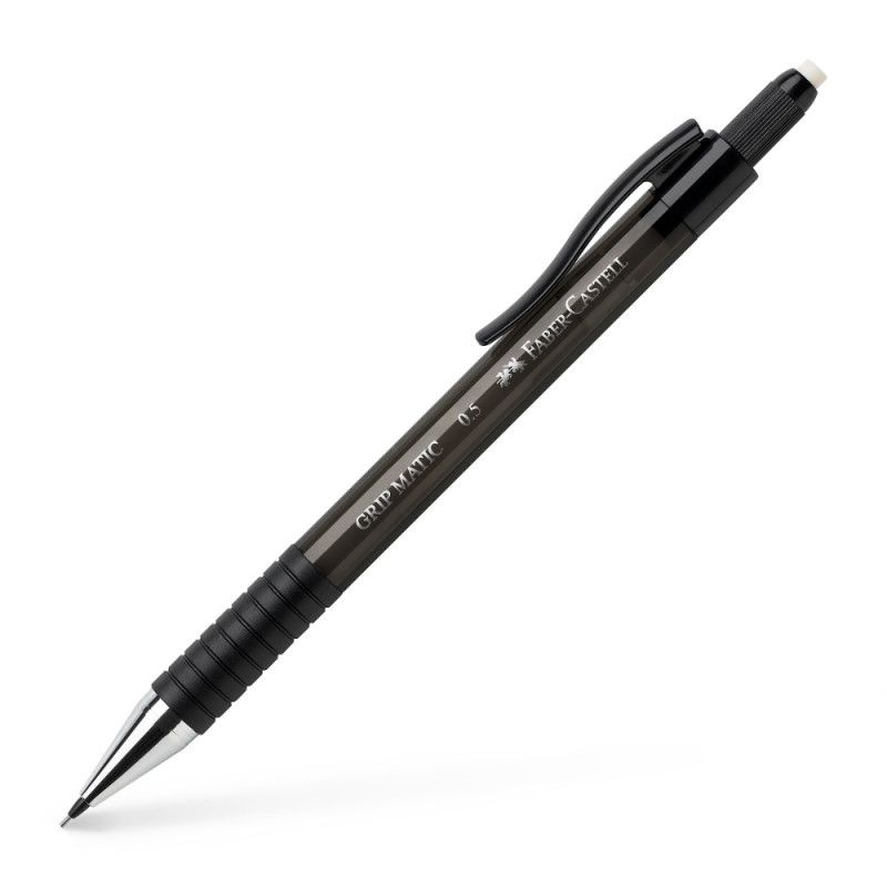 Φωτογραφία προϊόντος: Faber-Castell Μηχανικό Μολύβι GripMatic 0.5mm Μαύρο (12310961)