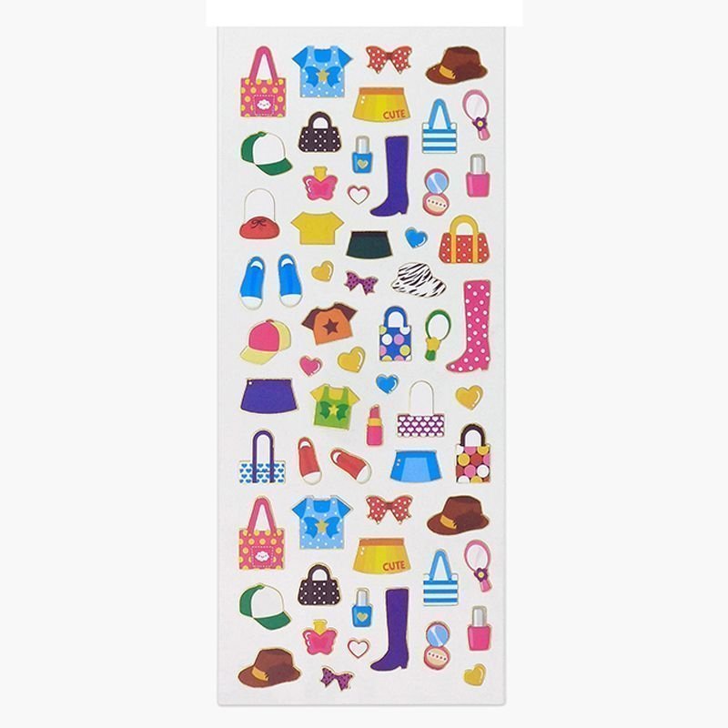 Φωτογραφία προϊόντος: Exas Αυτοκόλλητα Stickers 306 Dress Up 31x11 cm (145306000)