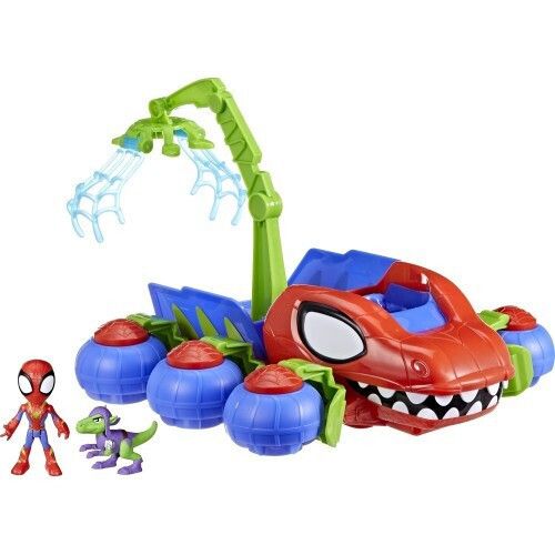 Φωτογραφία προϊόντος: Hasbro Spidey And His Amazing Friends Dino Webs Team Vehicle (F9480)