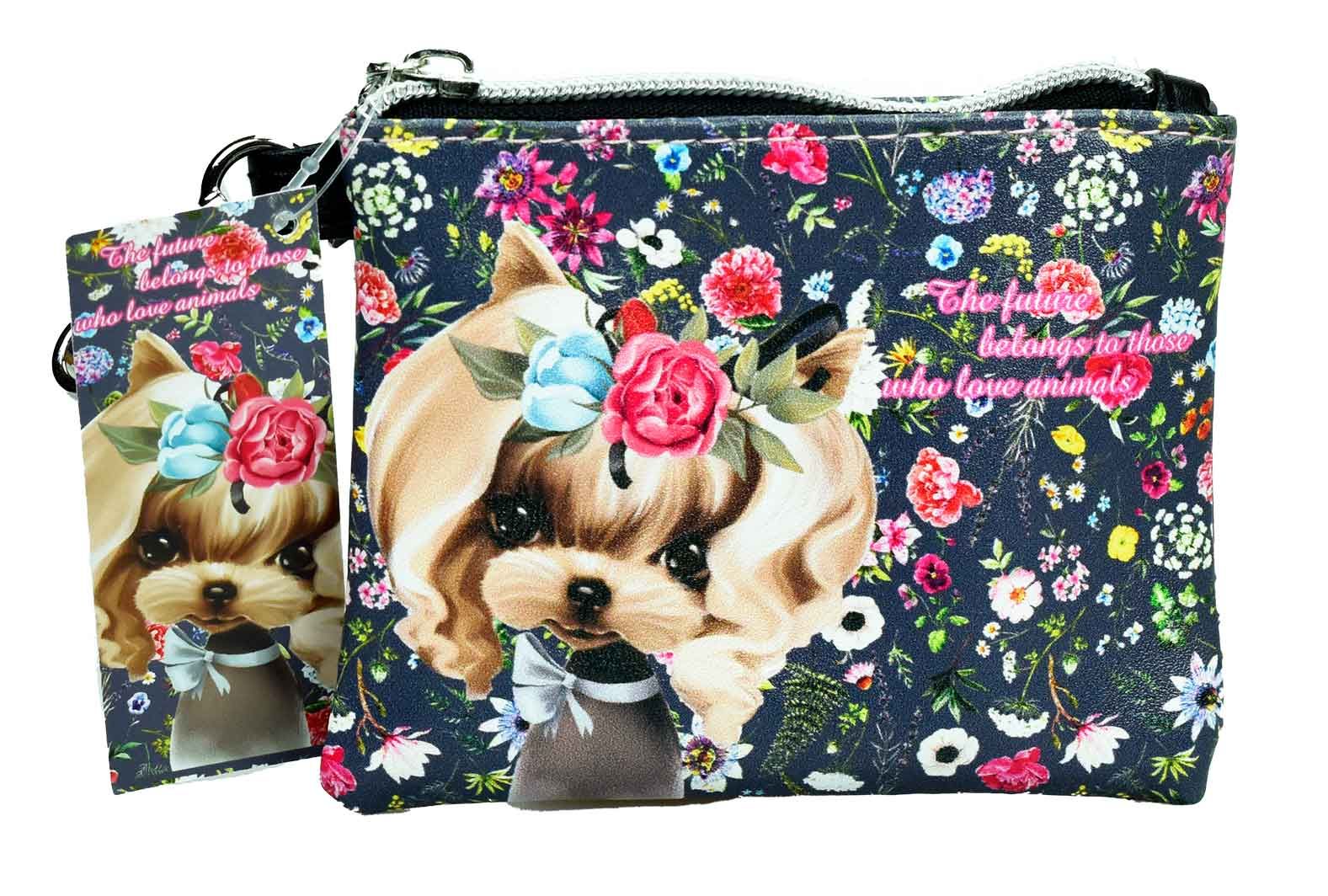 Φωτογραφία προϊόντος: Back Me Up Πορτοφόλι Mini Yorkie Margie (357-15010)