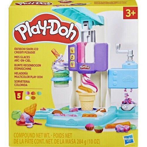 Φωτογραφία προϊόντος: Play-doh Rainbow Ice Cream (G0028)