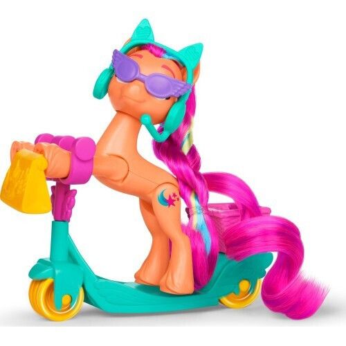 Φωτογραφία προϊόντος: Hasbro My Little Pony Tell Your Tale Rolling Scooter Sunny Starscout (F8737)