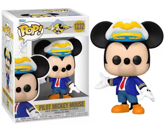 Φωτογραφία προϊόντος: Funko Pop! Disney: Pilot Mickey Mouse #1232 (077523)
