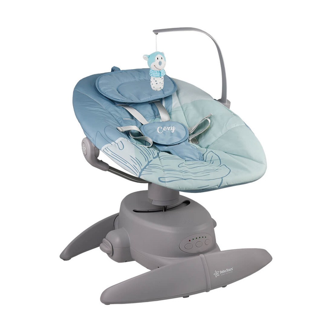 Φωτογραφία προϊόντος: Κούνια ηλεκτρική Bebe Stars Cozy Ocean 254-174