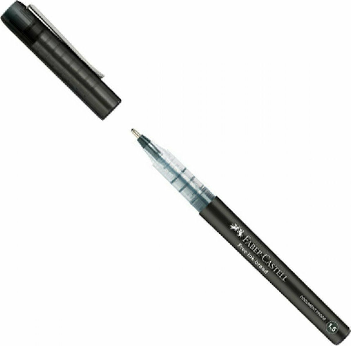 Φωτογραφία προϊόντος: Faber-Castell Στυλό Rollerball 1.5mm Μαύρο (12310038)