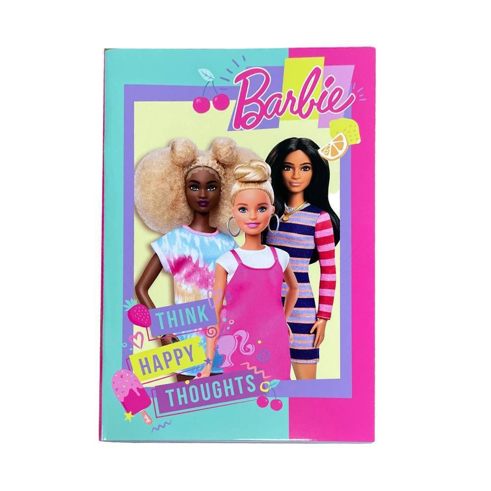 Φωτογραφία προϊόντος: Gim Τετράδιο 17x25cm Barbie (349-84400)