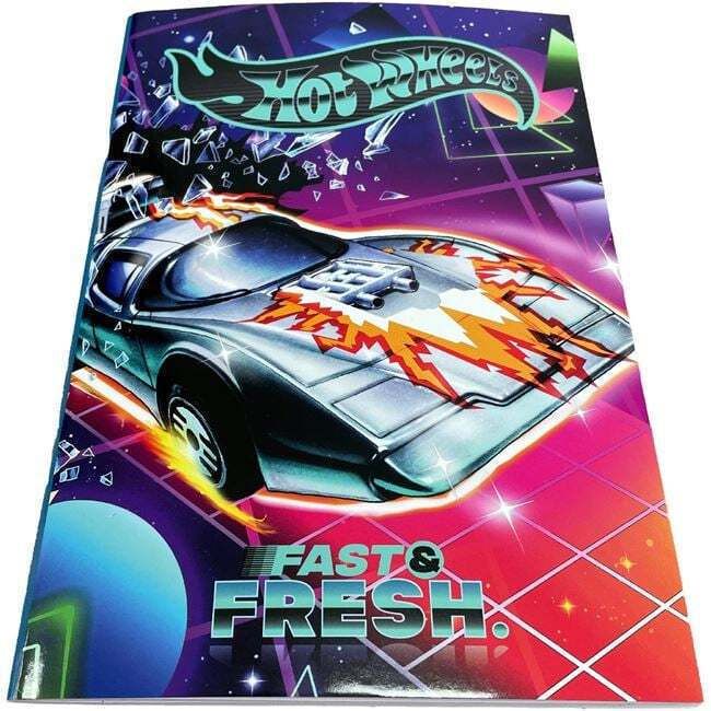 Φωτογραφία προϊόντος: Gim Τετράδιο 17x25cm Hot Wheels (349-29400)