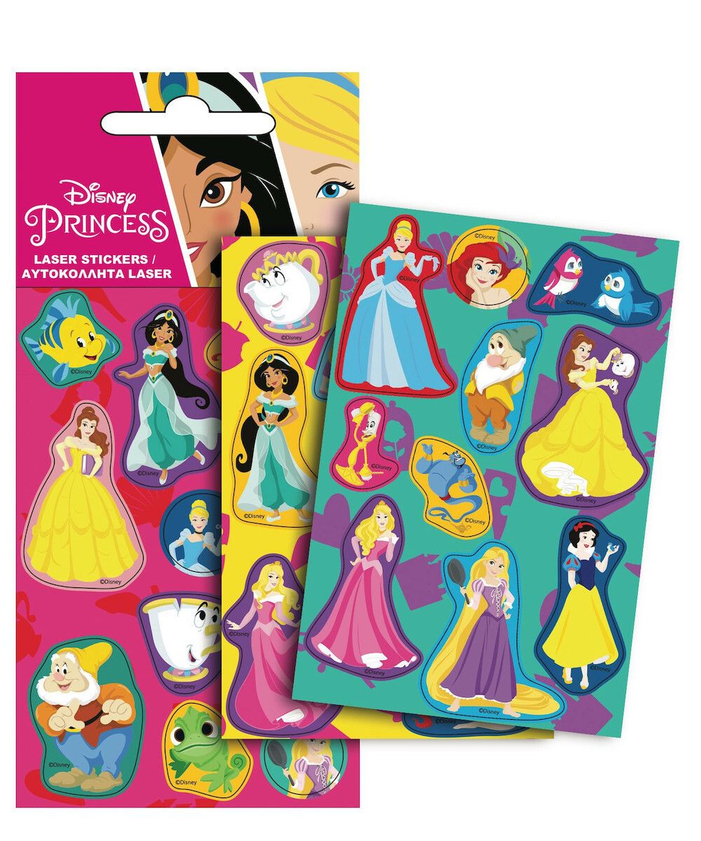 Φωτογραφία προϊόντος: Gim Sticker Laser Princess (771-16010)