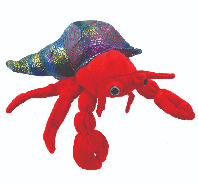 Φωτογραφία προϊόντος: Λούτρινο Hermit Crab 26εκ (430114)