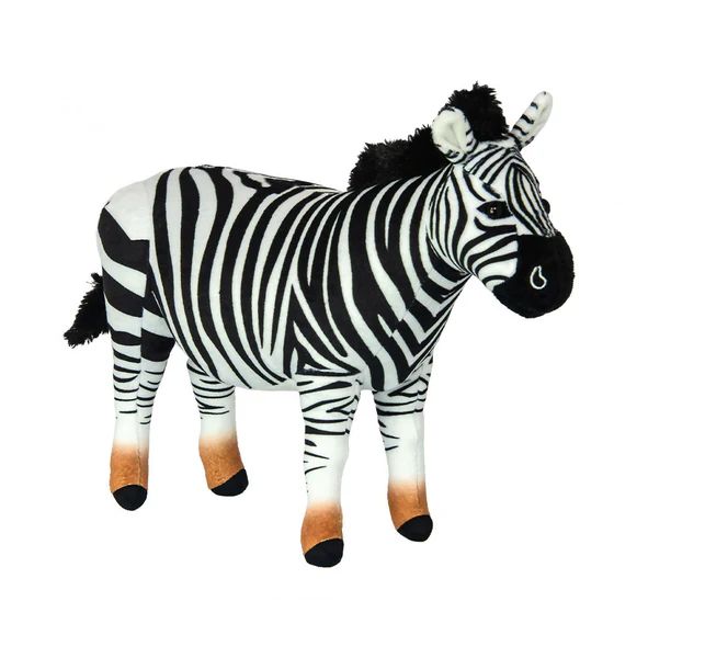 Φωτογραφία προϊόντος: Λούτρινο Zebra 15εκ (430092)