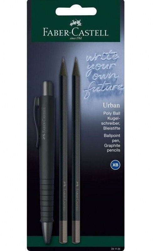 Φωτογραφία προϊόντος: Faber-Castell Faber Castel Σετ Στύλο και 2 Μολύβια Μαύρα (12310972)