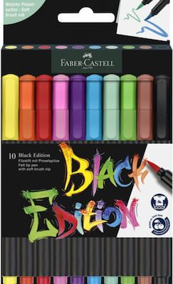 Φωτογραφία προϊόντος: Faber-Castell Faber Castell Μαρκαδόροι Black Edition 10τμχ (12310824)