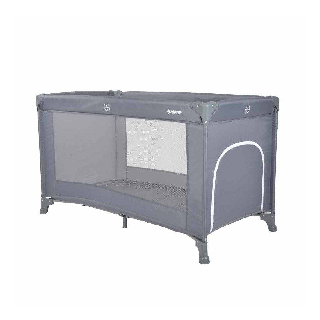 Φωτογραφία προϊόντος: Παρκοκρέβατο Bebe Stars Sunshine Grey 883-100