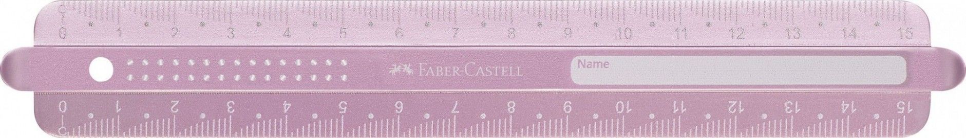 Φωτογραφία προϊόντος: Faber-Castell Χάρακας Μεταλλικός 15cm (12310892)