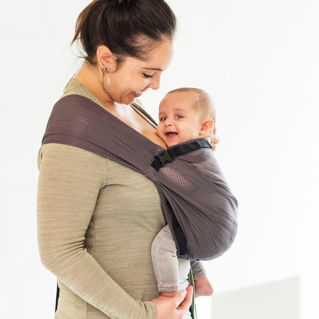 Φωτογραφία προϊόντος: Μάρσιπος Mini Monkey Sling Ελαφρύς Και Αδιάβροχος Grey MKY_00000203