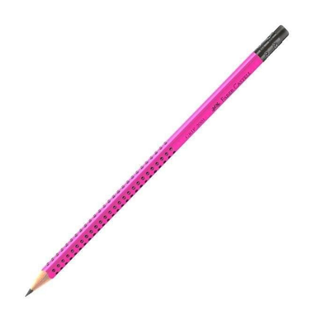 Φωτογραφία προϊόντος: Faber-Castell Μολύβι HB με Γόμα Φούξια (12310836)