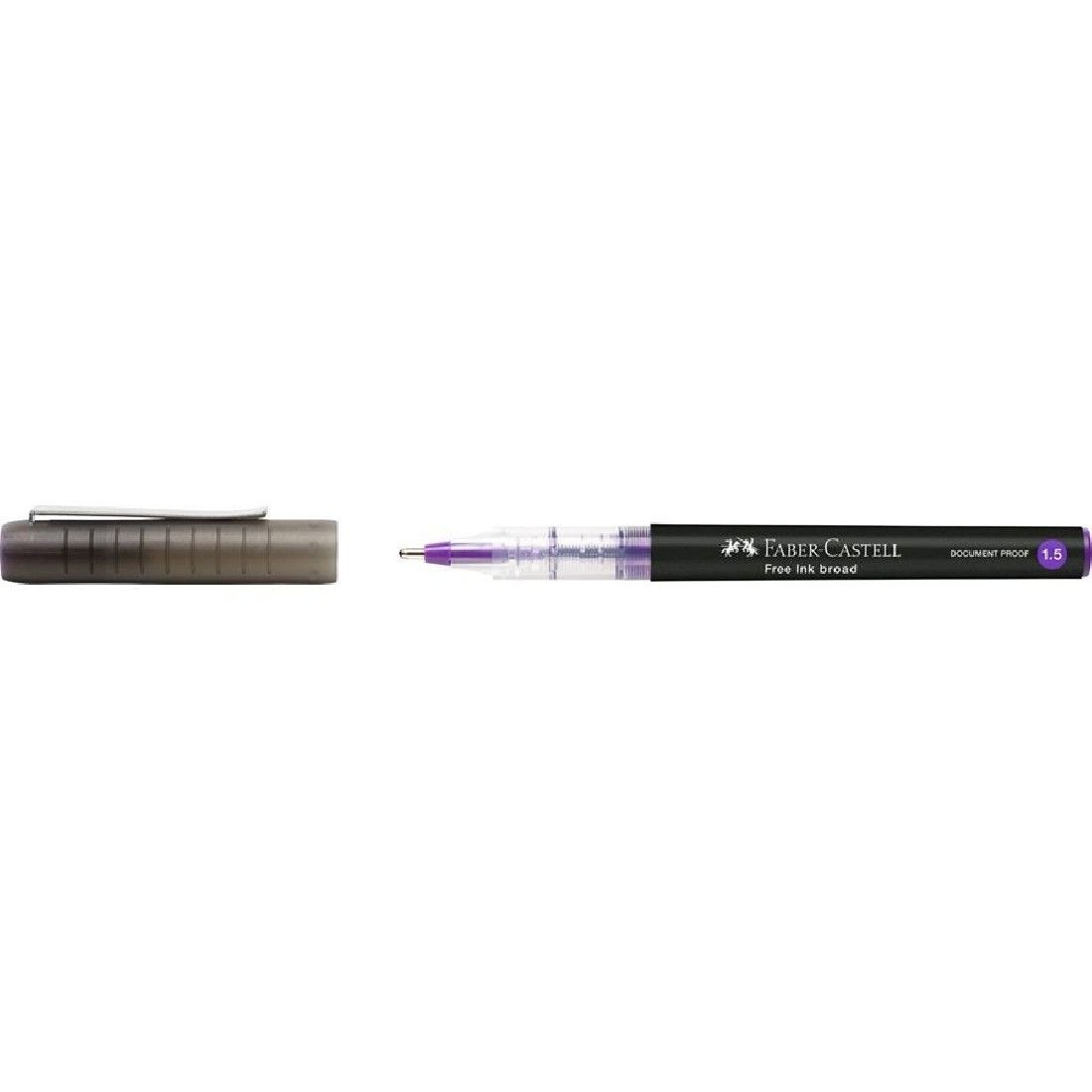 Φωτογραφία προϊόντος: Faber-Castell Στυλό Rollerball 1.5mm Βιολετί (12310033)