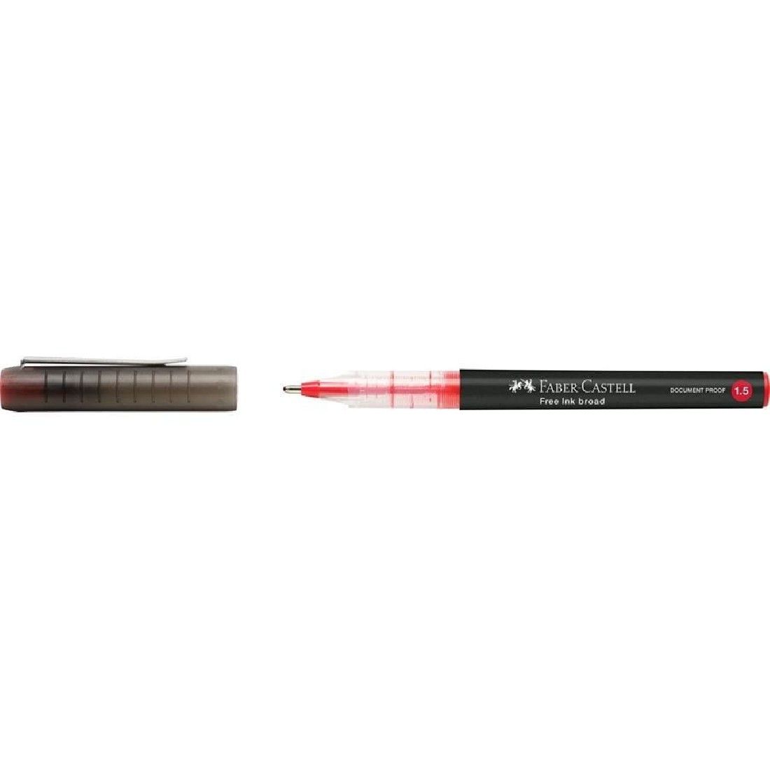 Φωτογραφία προϊόντος: Faber-Castell Στυλό Rollerball 1.5mm Κόκκινο (12310030)