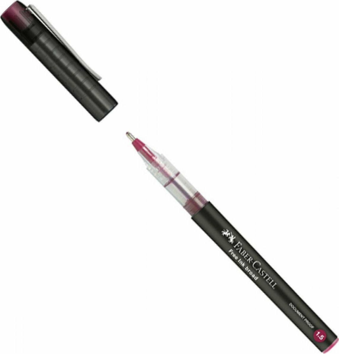 Φωτογραφία προϊόντος: Faber-Castell Στυλό Rollerball 1.5mm Φουξια (12310031)