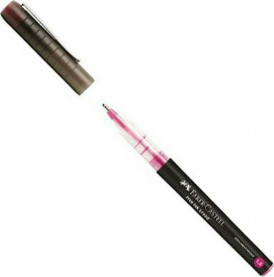 Φωτογραφία προϊόντος: Faber-Castell Στυλό Rollerball 1.5mm Ροζ (12310032)