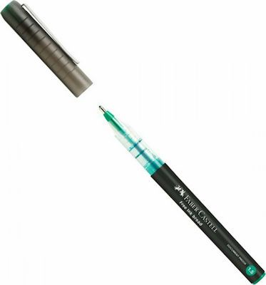 Φωτογραφία προϊόντος: Faber-Castell Στυλό Rollerball 1.5mm Πράσινο (12310036)