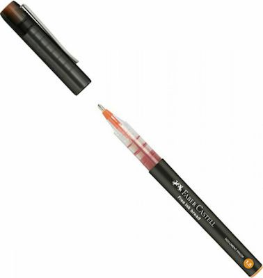 Φωτογραφία προϊόντος: Faber-Castell Στυλό Rollerball 1.5mm Πορτοκαλί (12310029)