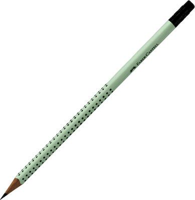 Φωτογραφία προϊόντος: Faber-Castell Μολύβι HB με Γόμα Χακί (12310837)
