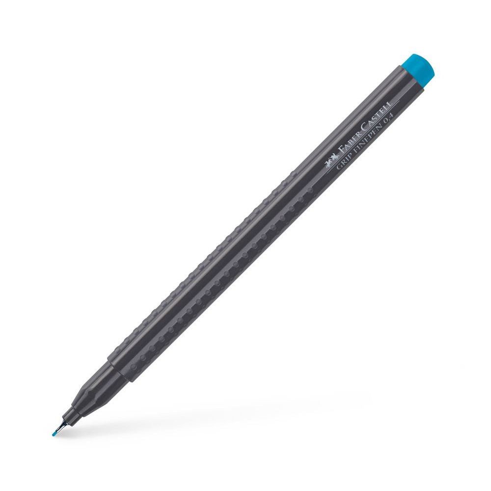 Φωτογραφία προϊόντος: Faber-Castell Faber Castell Μαρκαδοράκι Finepen Grip 0.4mm Τιρκουάζ (12307652)