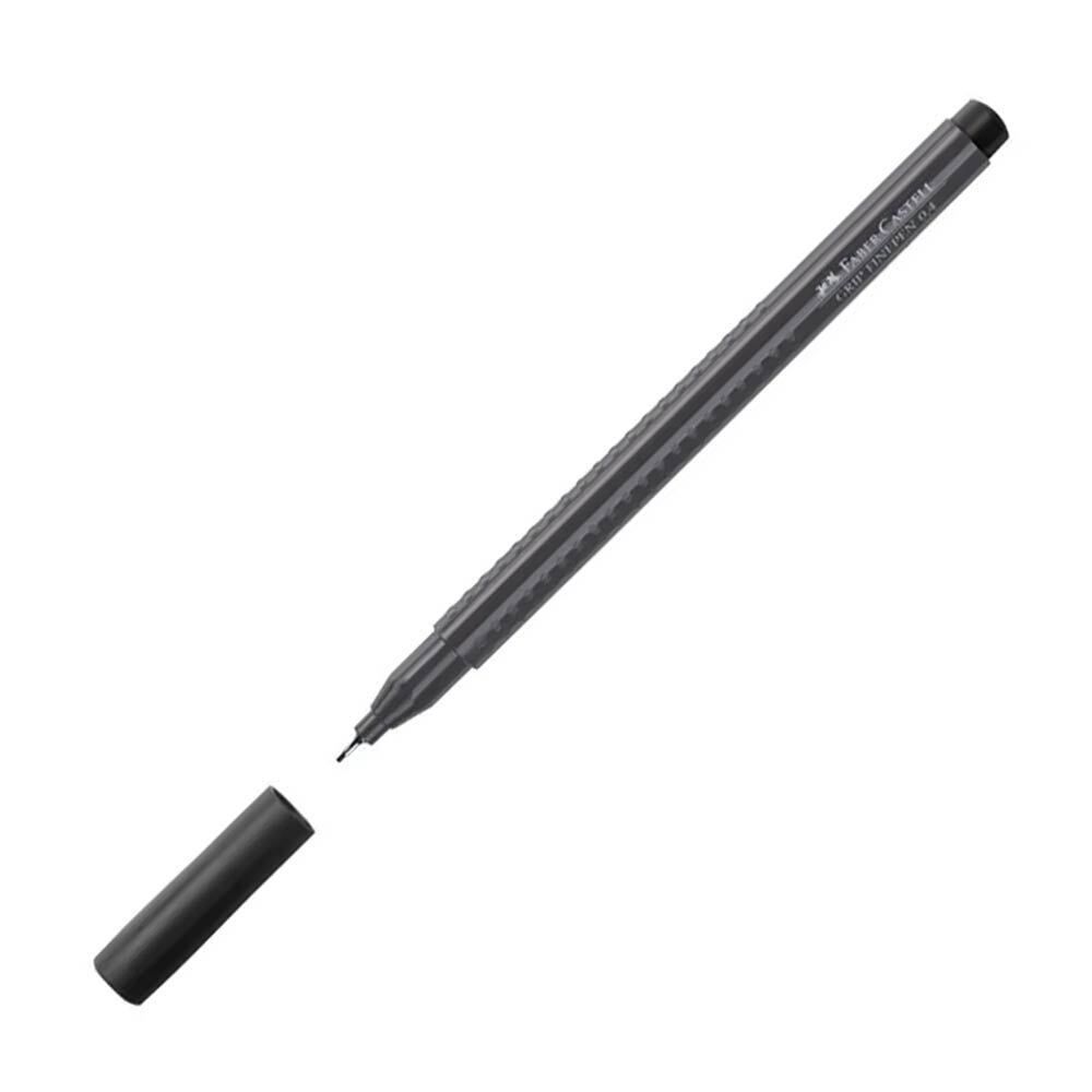 Φωτογραφία προϊόντος: Faber-Castell Faber Castell Μαρκαδοράκι Finepen Grip 0.4mm Μαύρο (12307335)