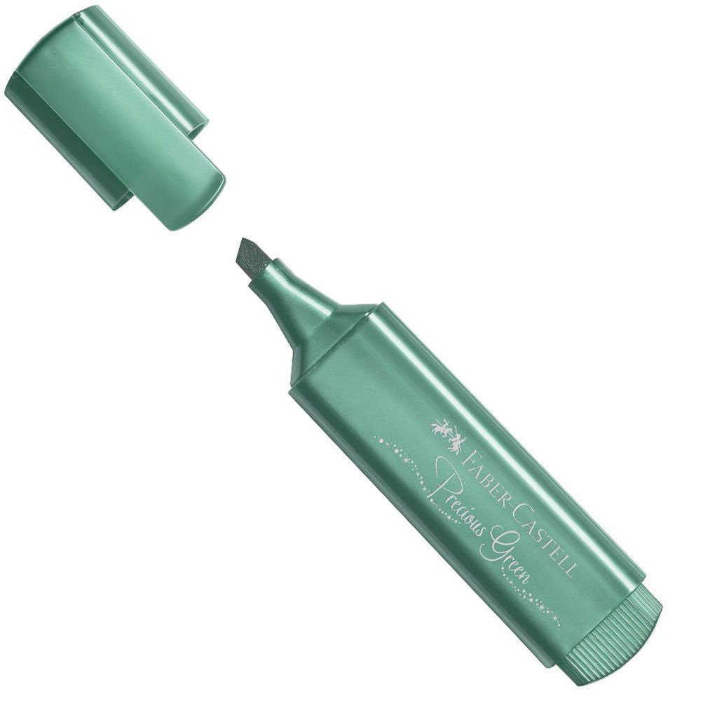 Φωτογραφία προϊόντος: Faber-Castell Faber Castell Υπογραμιστής Μεταλλικός Πράσινος (12310247)