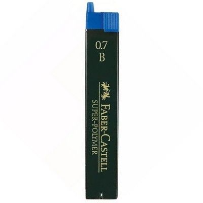 Φωτογραφία προϊόντος: Faber-Castell Μύτες 12τμχ Super Polymer 0.7mm B (12303128)