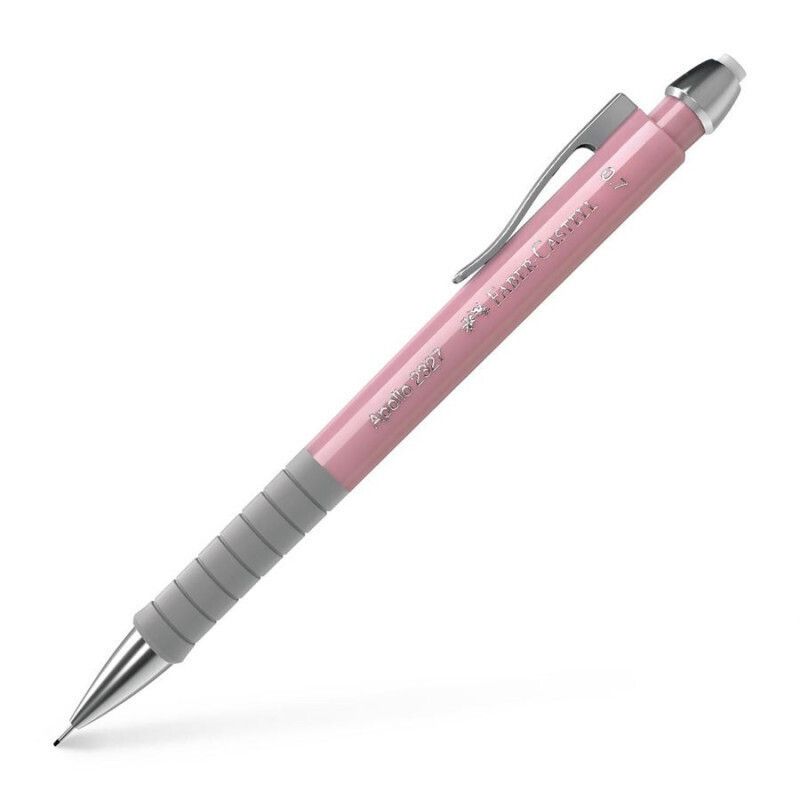 Φωτογραφία προϊόντος: Faber-Castell Μηχανικό Μολύβι Apollo 0.7mm Ροζ (12310958)