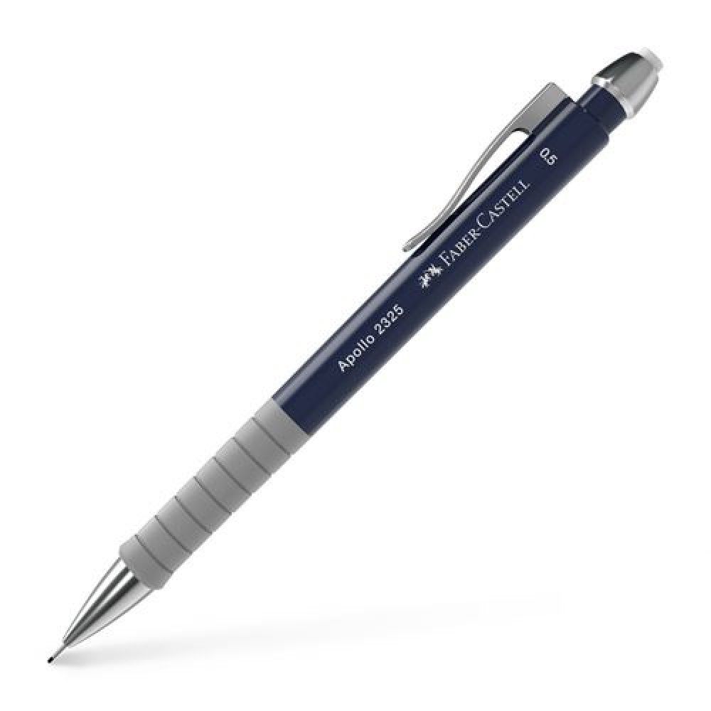 Φωτογραφία προϊόντος: Faber-Castell Μηχανικό Μολύβι Apollo 0.5mm Μπλε (12309799)