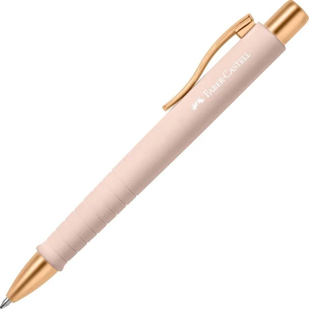 Φωτογραφία προϊόντος: Faber-Castell Στυλό Poly Ball Ροζέ Χρυσό (12310789)