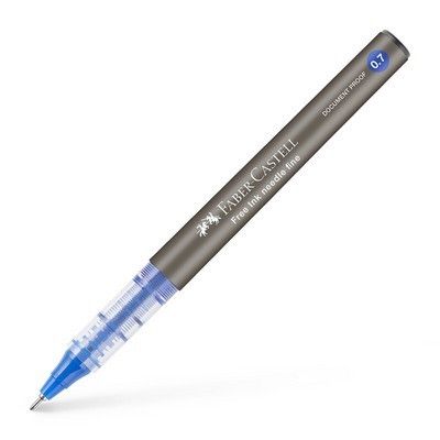 Φωτογραφία προϊόντος: Faber-Castell Στυλό Free Ink Με Βελόνα 0.7mm Μπλε (12310271)
