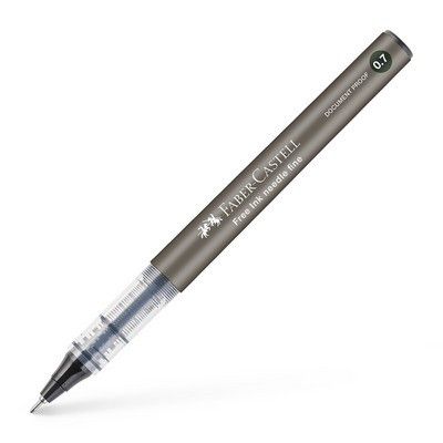 Φωτογραφία προϊόντος: Faber-Castell Στυλό Free Ink Με Βελόνα 0.7mm Μαύρο (12310272)
