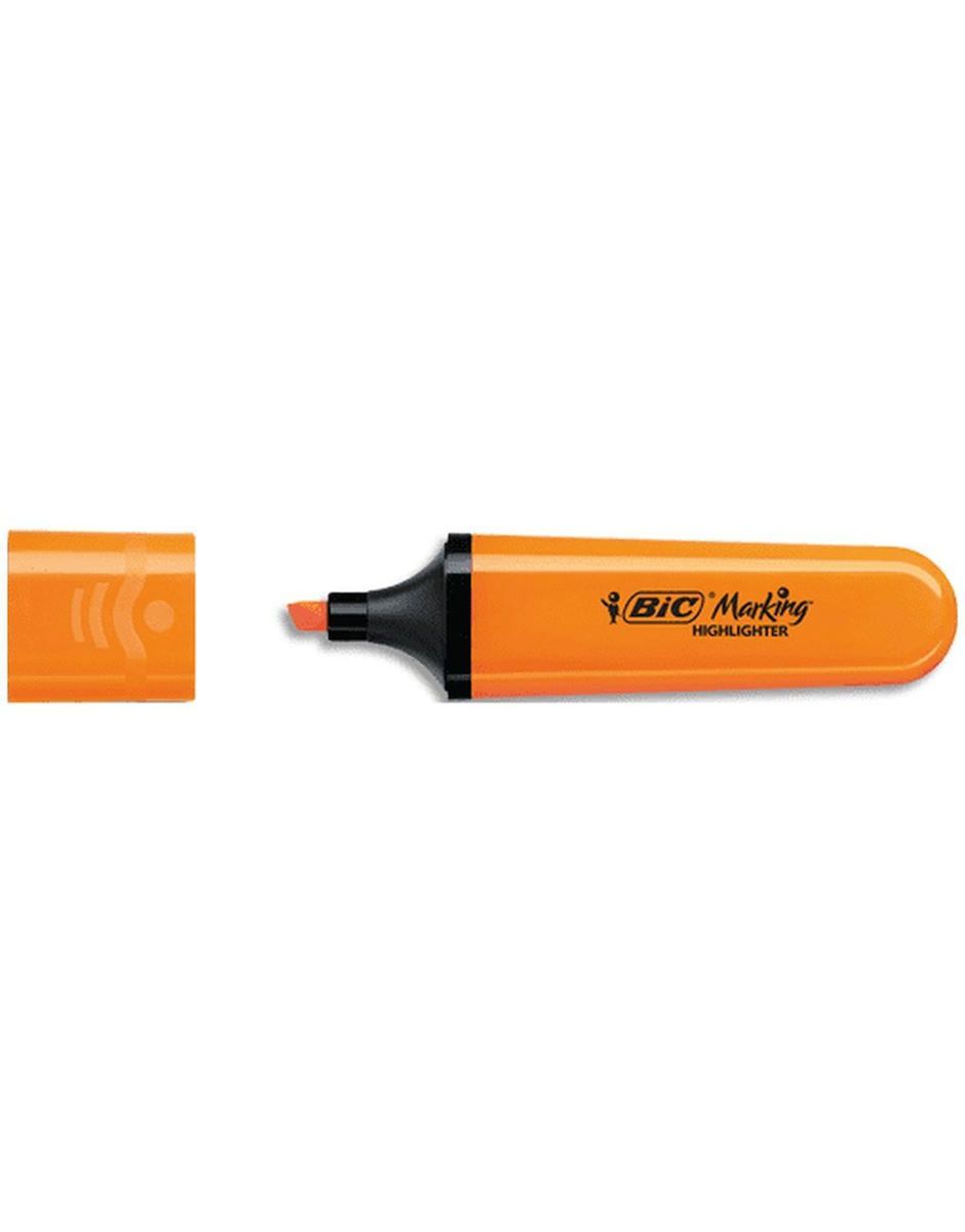 Φωτογραφία προϊόντος: Bic Υπογραμμιστής Β12 Orange Neon (517961)