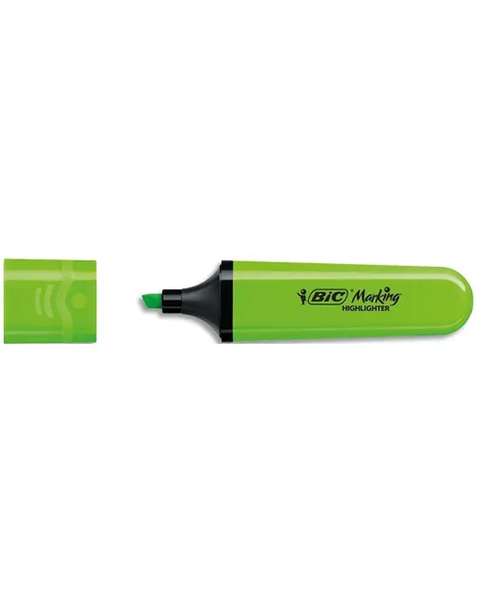Φωτογραφία προϊόντος: Bic Υπογραμμιστής Β12 Green Neon (517964)