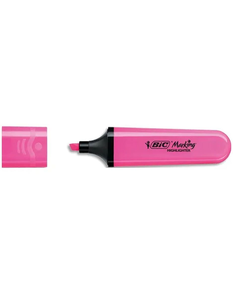 Φωτογραφία προϊόντος: Bic Υπογραμμιστής Β12 Pink Neon (517963)