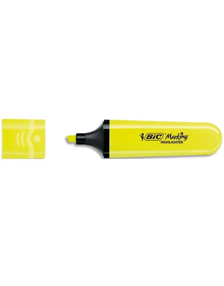 Φωτογραφία προϊόντος: Bic Υπογραμμιστής Β12 Yellow Neon (517962)
