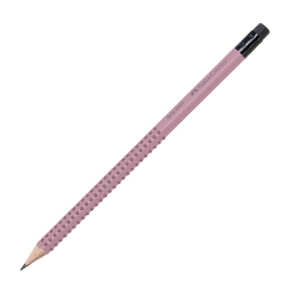 Φωτογραφία προϊόντος: Faber-Castell Faber Castell Μολύβι Grip Ροζέ Shadow Με Γόμα (12310520)