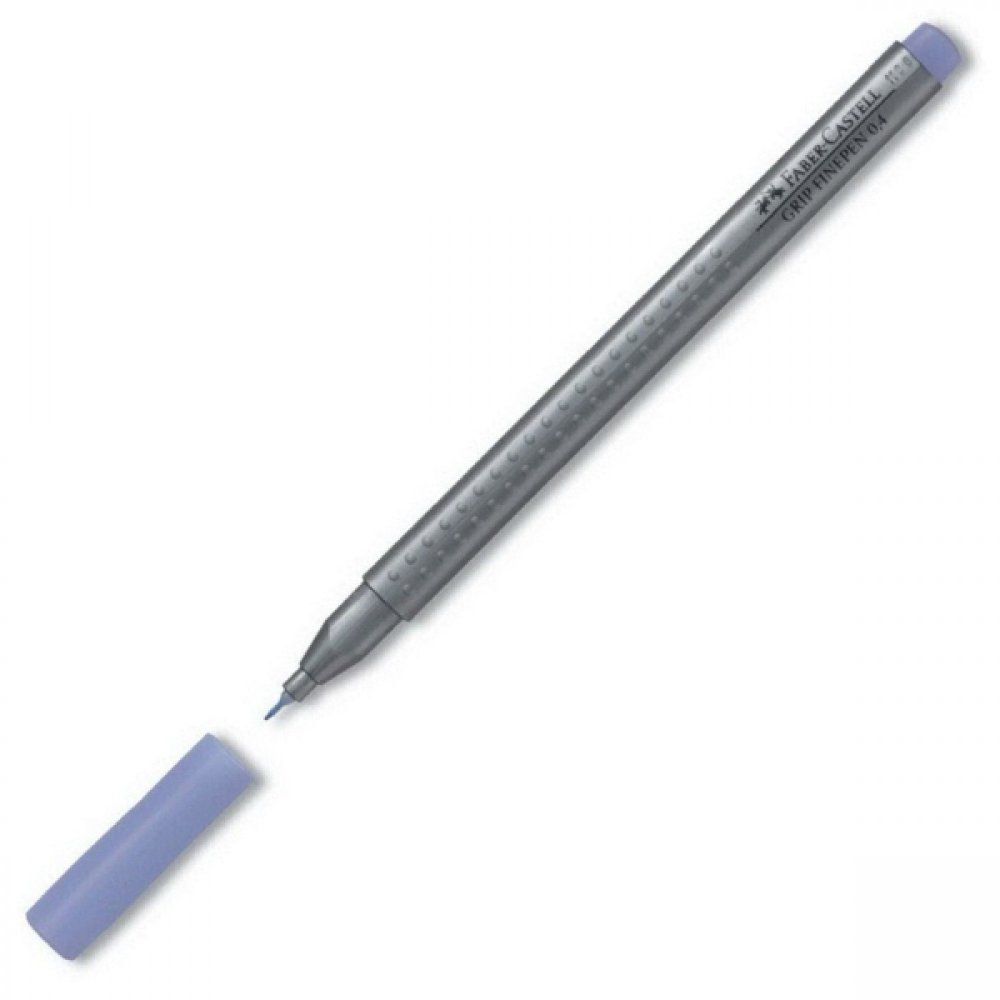 Φωτογραφία προϊόντος: Faber-Castell Faber Castell Μαρκαδοράκι Finepen Grip 0.4mm Γκρι (12307657)