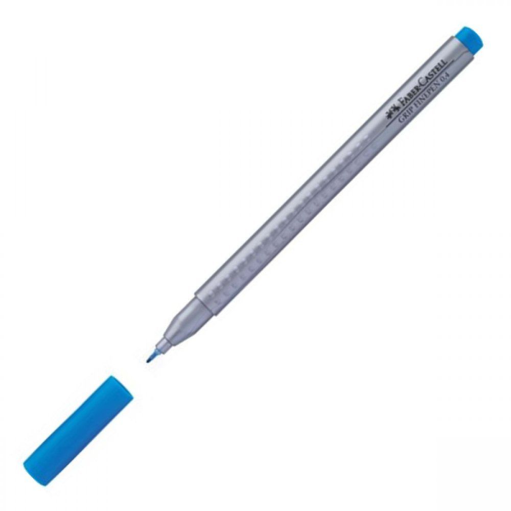 Φωτογραφία προϊόντος: Faber-Castell Faber Castell Μαρκαδοράκι Finepen Grip 0.4mm Σιελ (12307339)