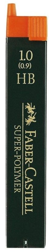 Φωτογραφία προϊόντος: Faber-Castell Faber Castell Μύτες 12τμχ Super Polymer 0.9mm HB (12303134)
