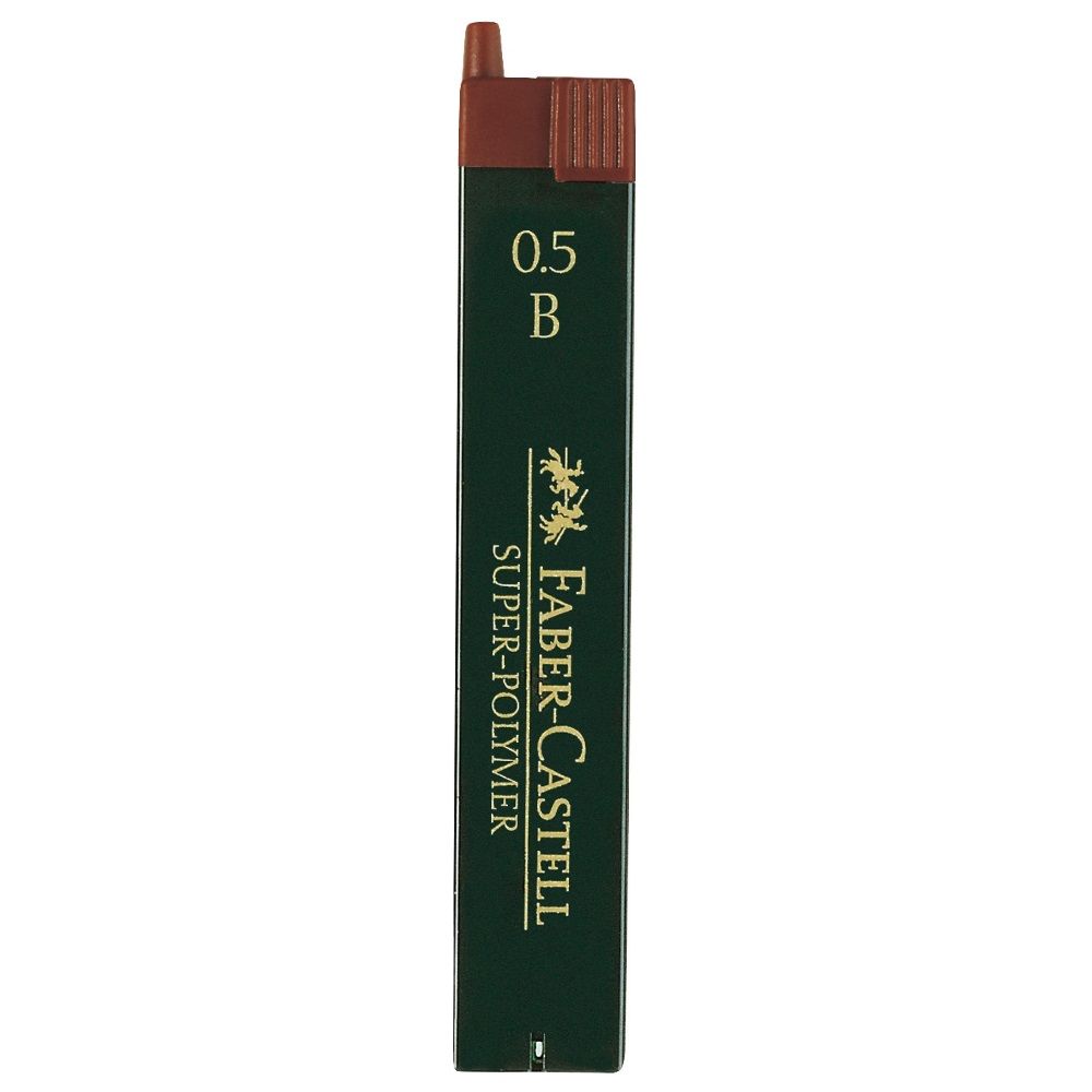 Φωτογραφία προϊόντος: Faber-Castell Faber Castell Μύτες 12τμχ Super Polymer 0.5mm HB (12303119)