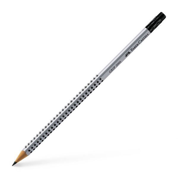Φωτογραφία προϊόντος: Faber-Castell Faber Castell Μολύβι Grip Με Γόμα ΗΒ Γκρι (12306184)