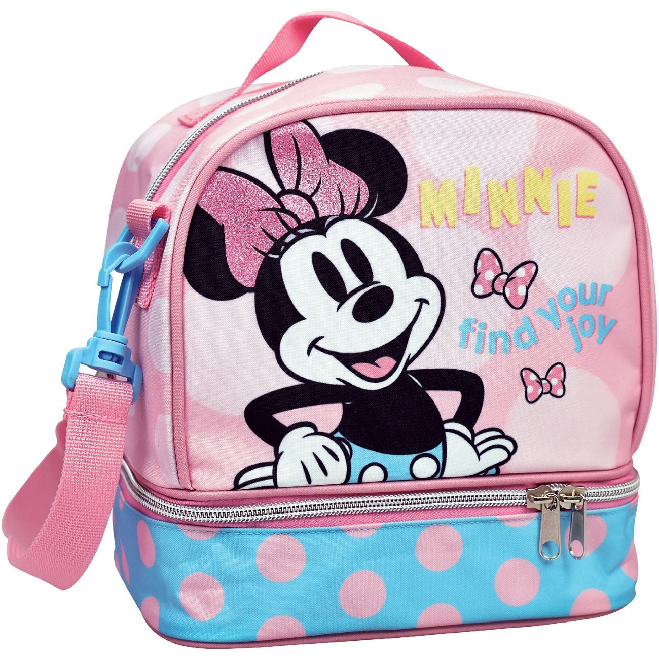 Φωτογραφία προϊόντος: Gim Καλαθακι Φαγητου Minnie Polka Dot Power (340-38220)