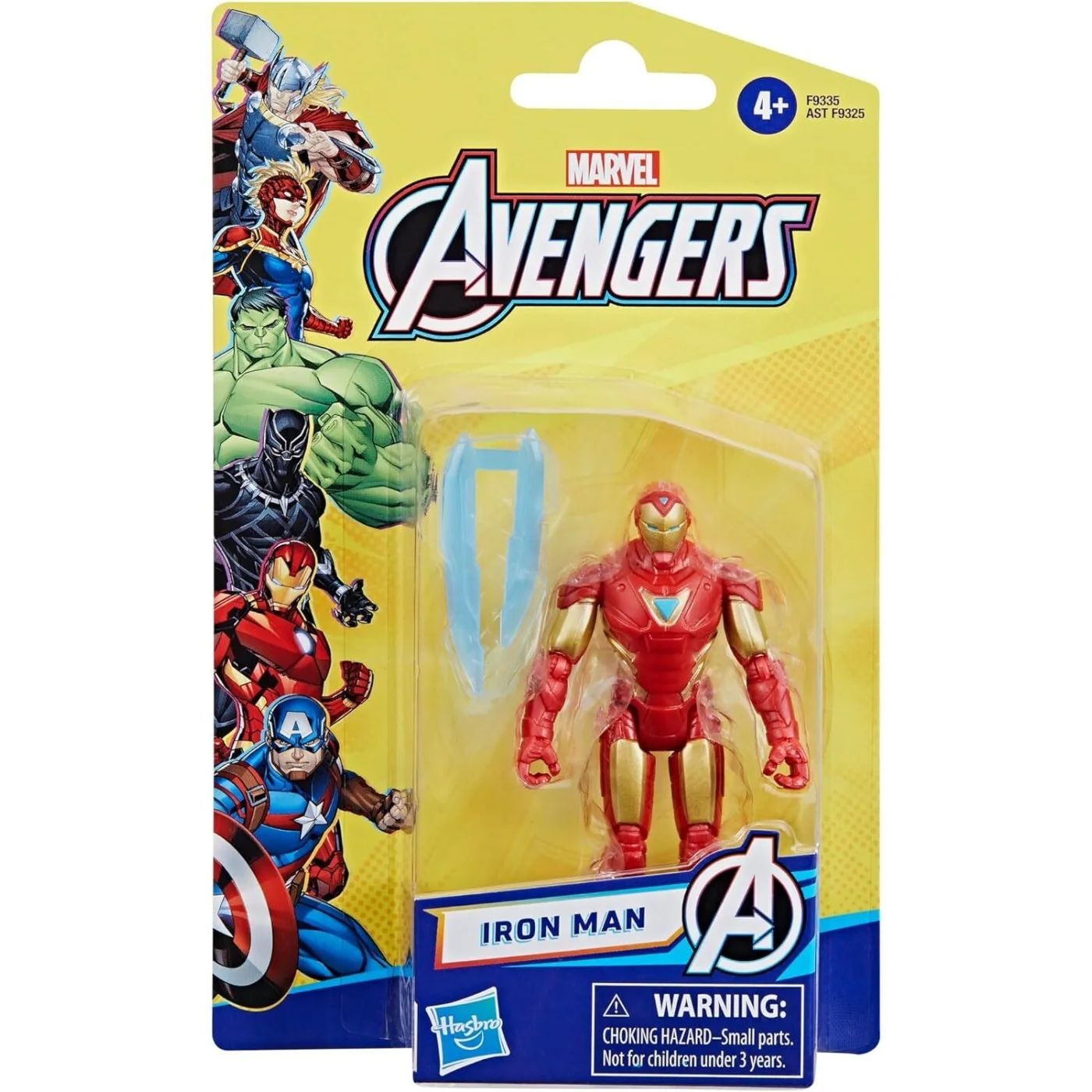 Φωτογραφία προϊόντος: Hasbro Avengers Iron Man 10εκ (F9335)