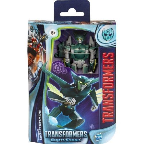 Φωτογραφία προϊόντος: Hasbro Transformer EarthSpark Deluxe Class Terran Nightshade 12cm (F6738)