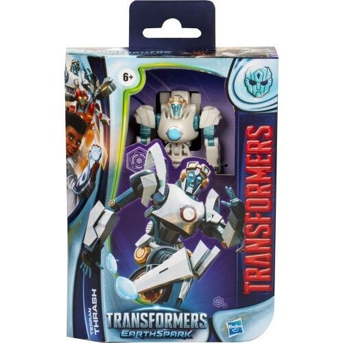 Φωτογραφία προϊόντος: Hasbro Transformer EarthSpark Deluxe Class Terran Trash 12cm (F8669)